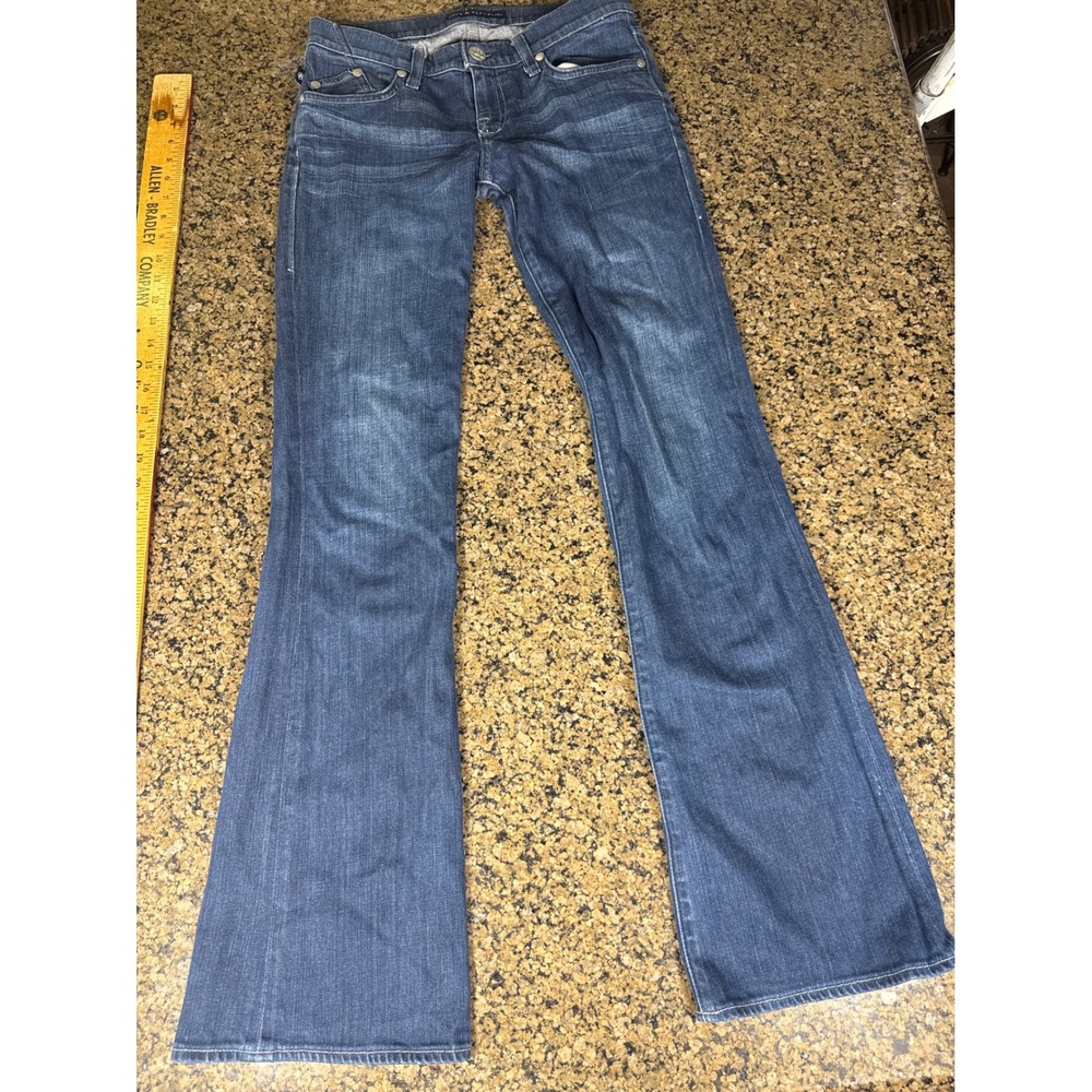 Rock & Republic Kasandra Bootcut Jeans Dark Wash Low Rise Size 28 KDS3B50